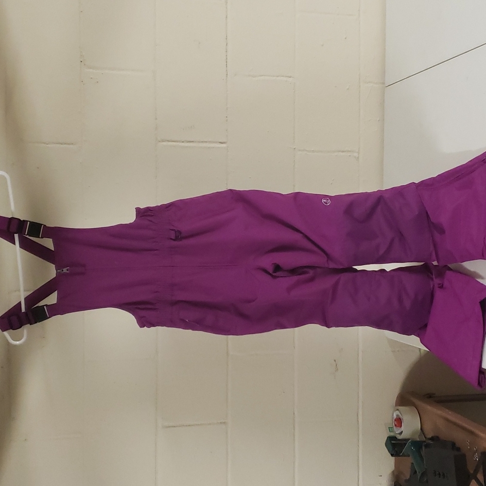 Land's End Youth Size 12 Overall Snow Pants